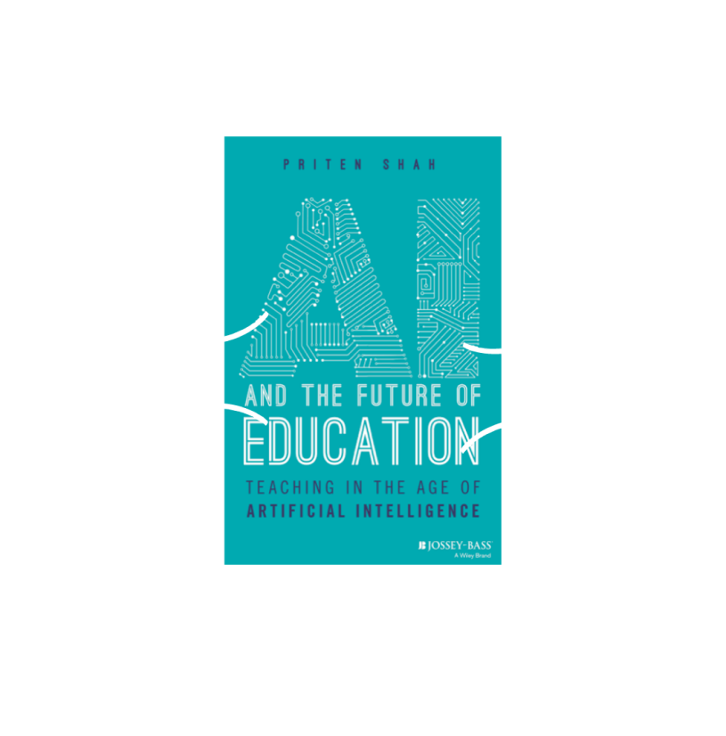 AI & The Future of Education book mockup