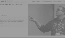 Harvard Graduate School of Education